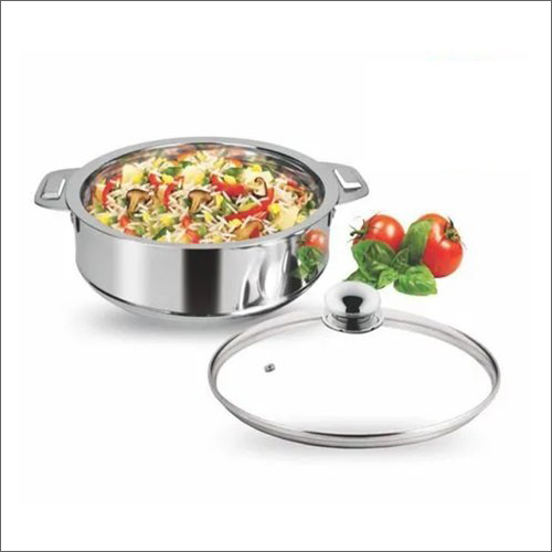 Crystal Hot Pot with Glass Lids