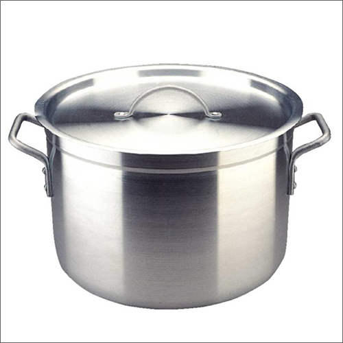 Aluminium Cooking Pot with Cover