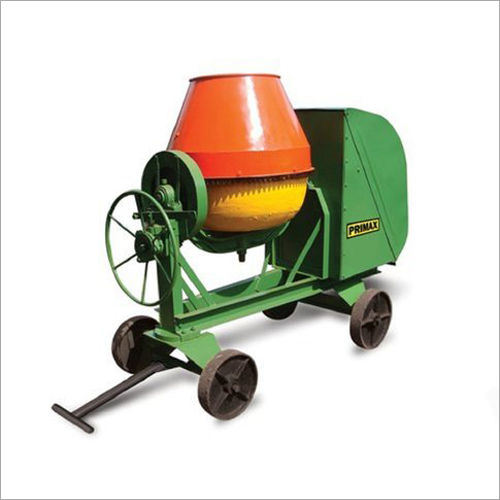 Manual Mini Concrete Mixer