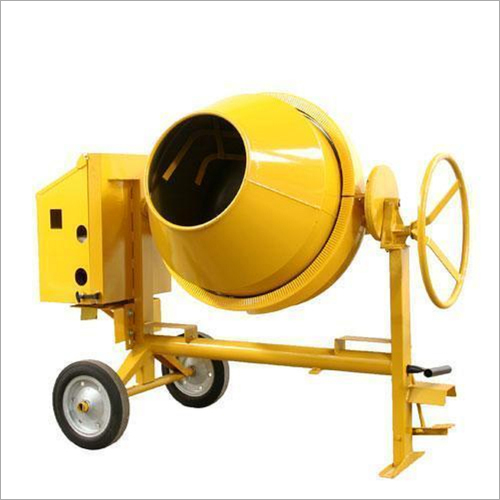 1 HP Electric Portable Cement Concrete Mixer