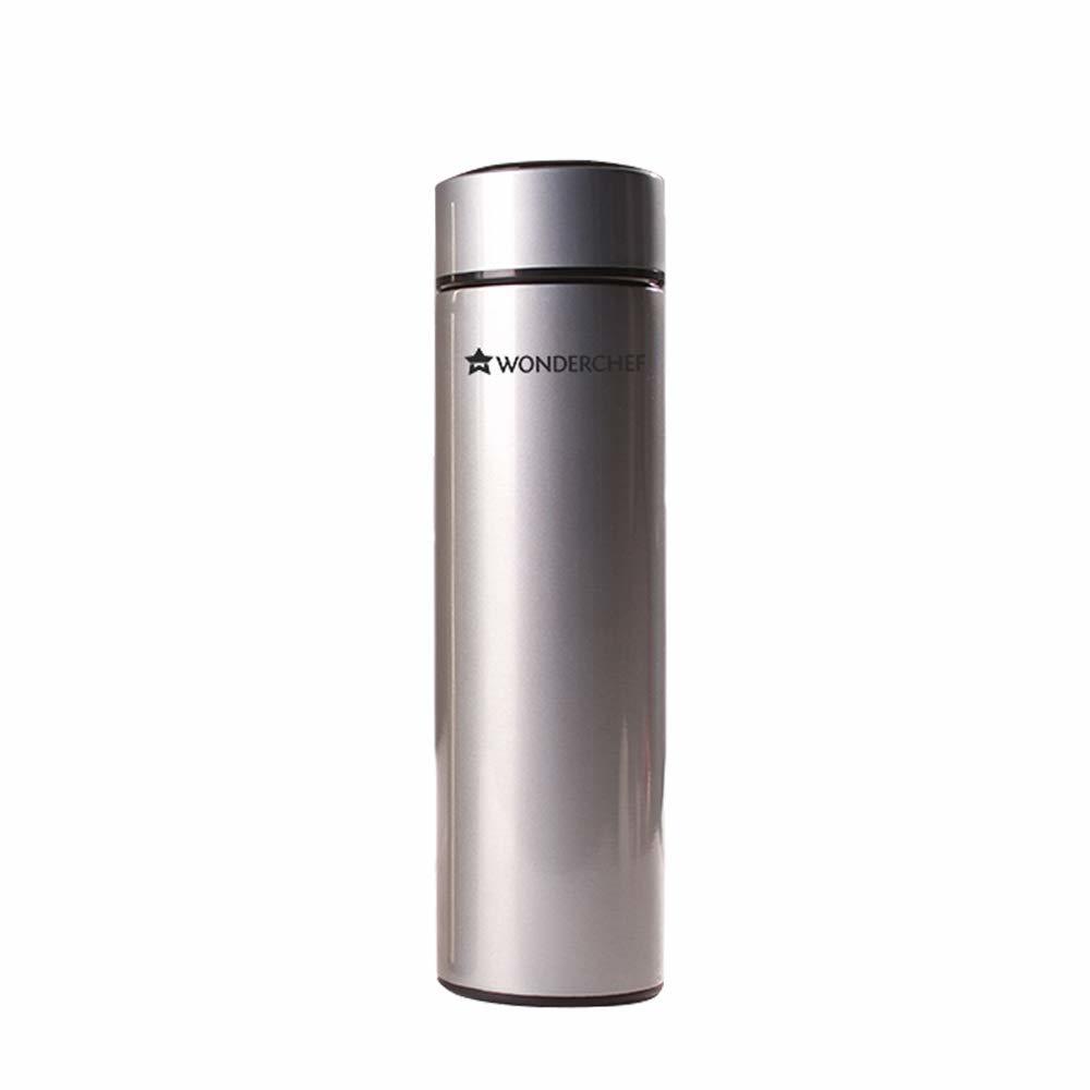 Wonderchef NutriBot Stainless Steel Vacuum Bottle 480ml