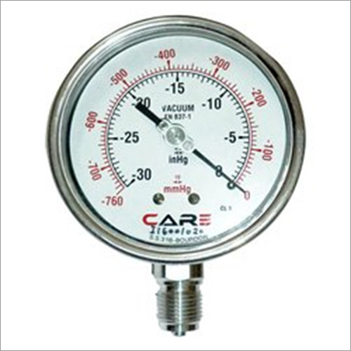 Vacuum Gauge Calibration Services