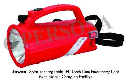Jawan - Solar Rechargeable LED Torch