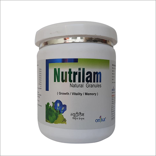 Nutrilam Growth - Vitality - Memory Natural Granules
