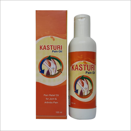 Kasturi Pain Relief Oil For Joint And Arthritis Pain