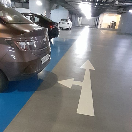 B Epoxy Car Parking Flooring