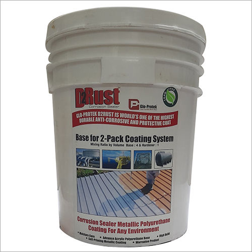 D2Rust Metallic Pu Corrosion Sealer