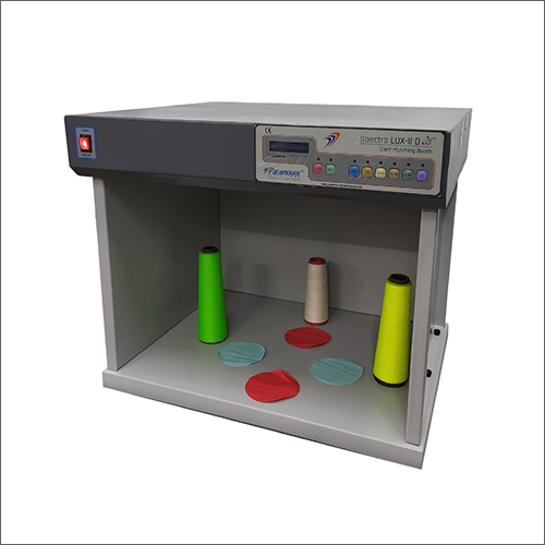 Digital Color Matching Booth