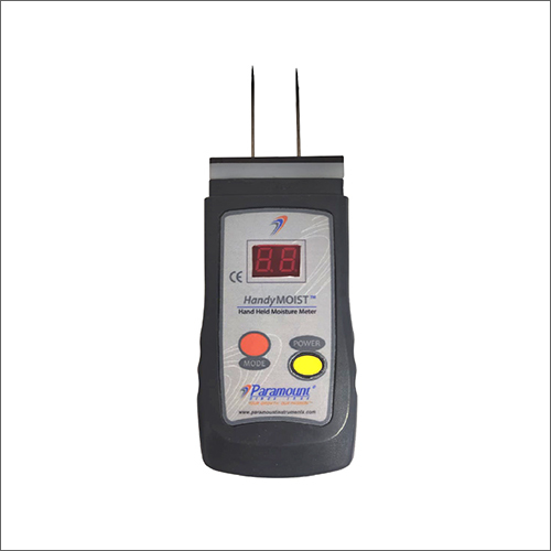 Handy Digital Moisture Meter Application: Industrial