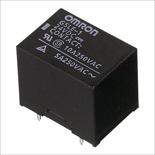 Black Pcb Mounting Relay