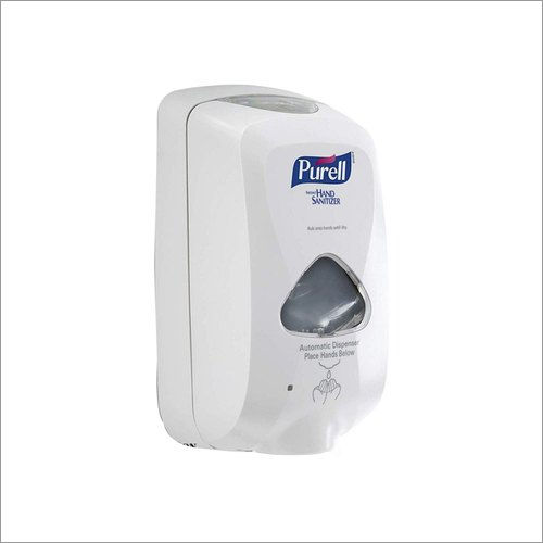 White Hand Sanitizer Dispenser