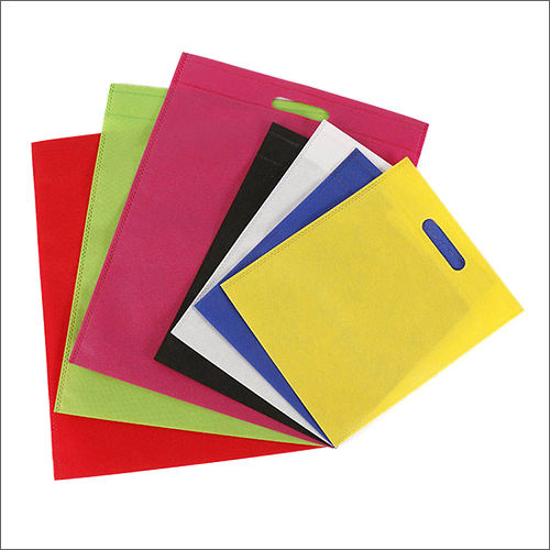 Printed Non Woven D Cut Bags