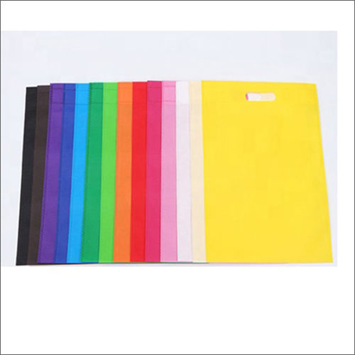 Plain Non Woven D Cut Bag