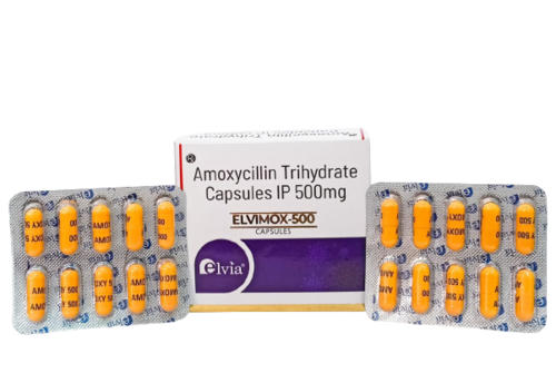 Amoxycillin Trihydrate 500 mg Capsules
