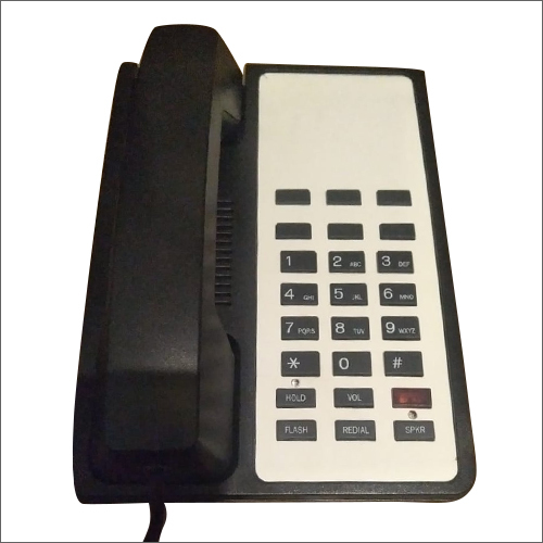 Hotel Guest Room Single Line Phone