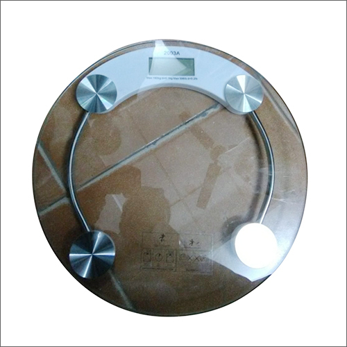 Personal Round Digital Weighing Scale