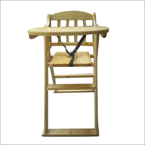 Wooden Baby Dining Chair By SWARAJ TRADING