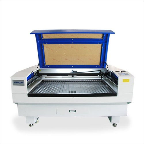 Automatic Laser Leather Cutting Machine