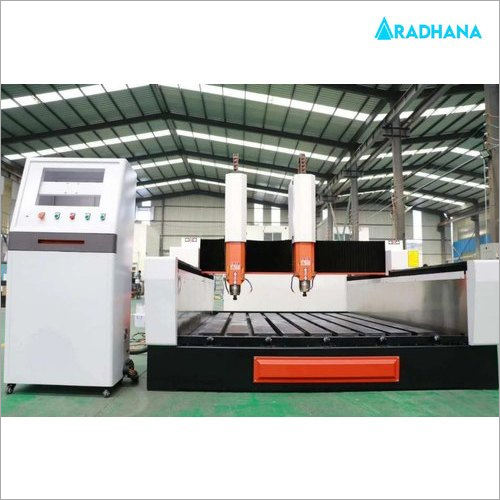 Fully Automatic CNC Stone Carving Machine By AARADHANA TECHNOLOGY SYSTEMS