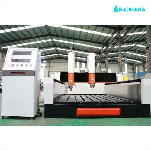 Fully Automatic Cnc Stone Carving Machine