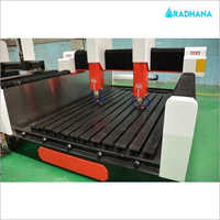 1530 Double Spindle CNC Stone Router Machine