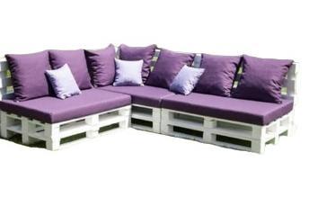 Pallet 6 Seater With Corner Sofa