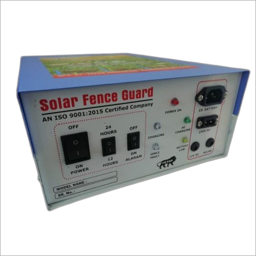 Solar Fencing Jhatka Machine