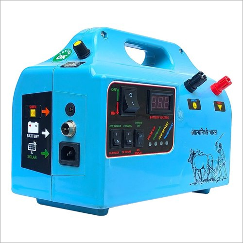 Solar Jhatka Machine with LED Display