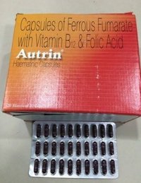 Ferrous Fumarate with Vitamin B12 and Folic Acid