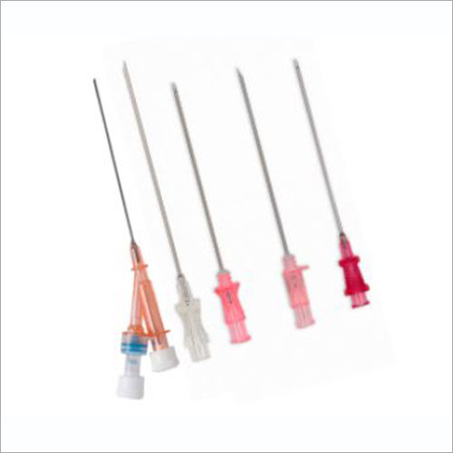 Mercury Introducer Needle