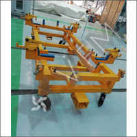 Rail Coach Parts Manual And Motorized Transport Trolley