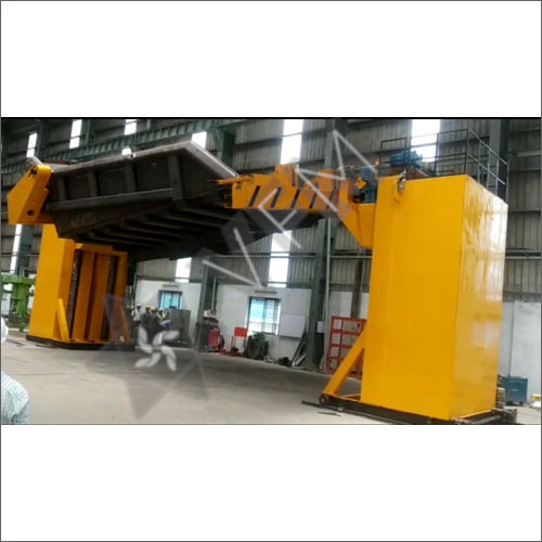 Ms Giant Mining Truck Dumper Body Welding Positioner