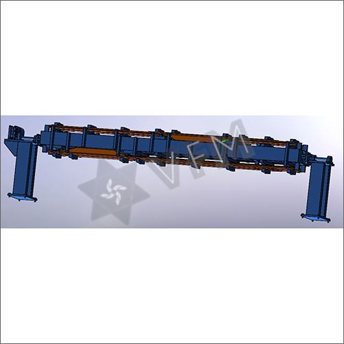 Mining Truck Chassis Rail Assembly Multi Model Welding Positioner