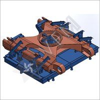 Mono-Model Manual Fitup And Tackweld Fixture Excavator