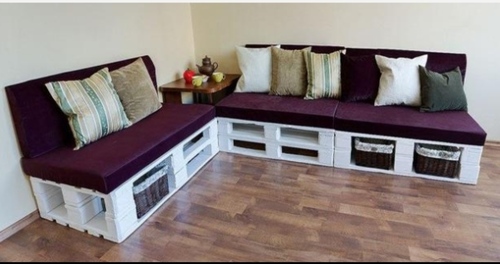 Pallet 6 Seater Sofa Set