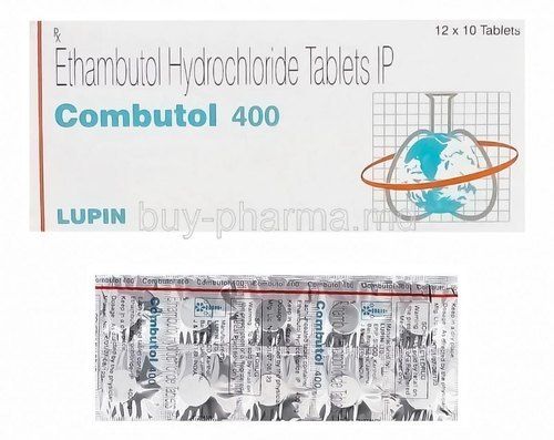 Ethambutol 400 Mg Tablet General Medicines