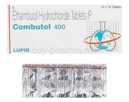 Ethambutol 400 Mg Tablet