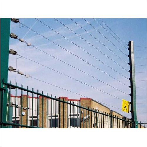 Boundary Wall Electric Fencing