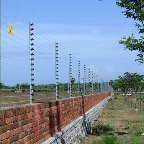 Boundary Wall Electrical Fencing