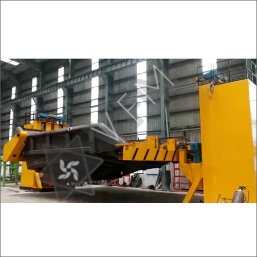 Giant Mining Truck Dumper Body Welding Positioner