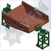 Mining Truck Dumper Body Welding Positioner