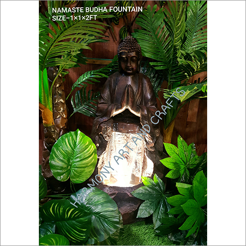 Namaste Buddha Fountain