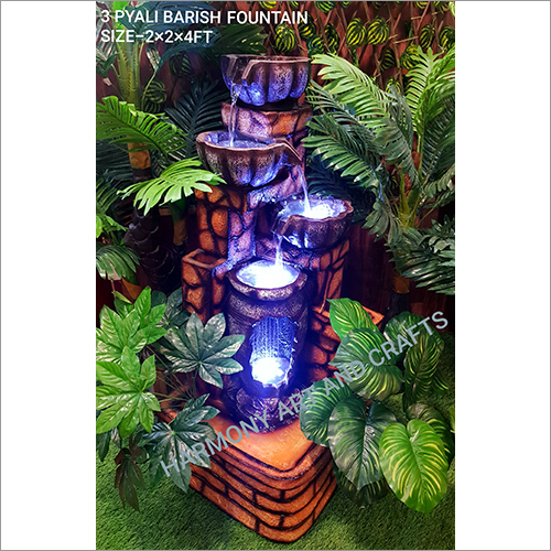 3 Pyali Barish Fountain