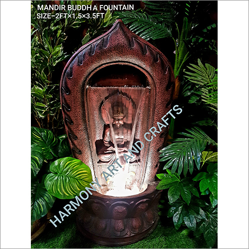 Mandir Buddha Fountain