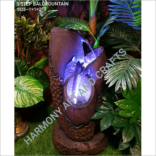 3 Step Ball Fountain