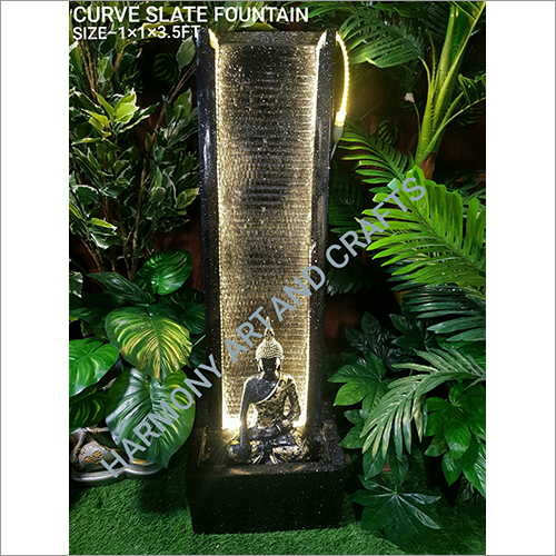 Curve Slate Fountain