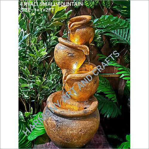 4 Pyali Small Fountain