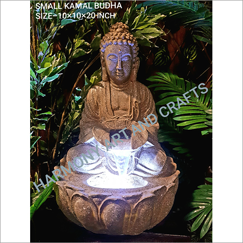 Industrial Outdoor Small Kamal Buddha Fountain