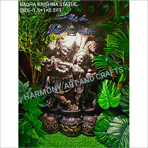 Radha Krishna Statue