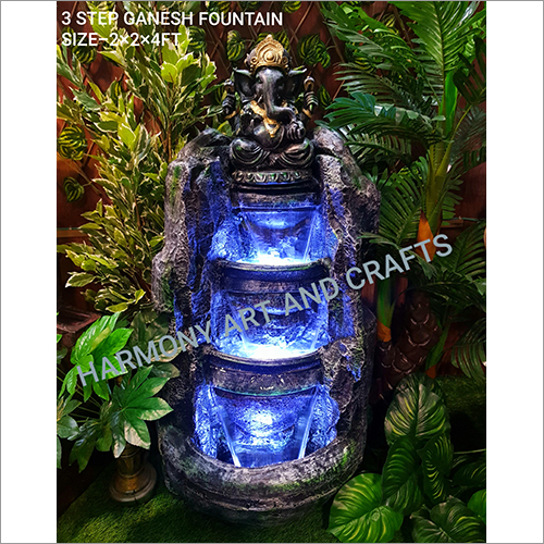 3 Step Ganesh Fountain